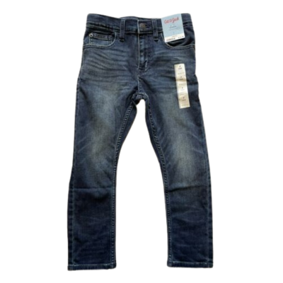 Jeans Tapered Ajustable Waist