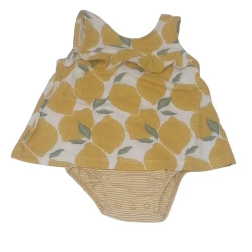 Lemon dress
