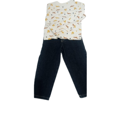 Little Me Fox conjunto