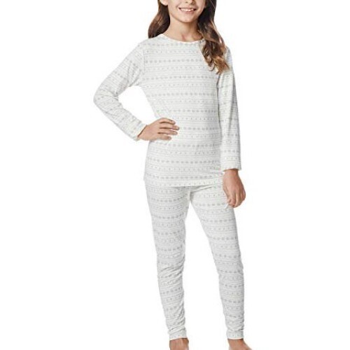 Long Sleeve Crew Neck Legging Set