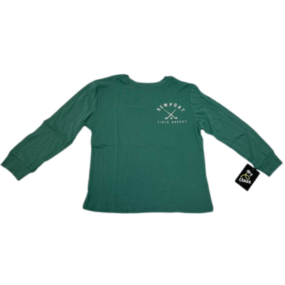 Long-Sleeved Green Shirt