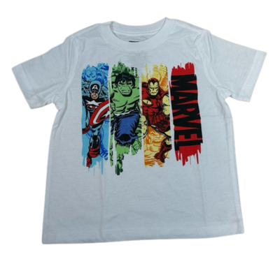Marvel white Tshirt