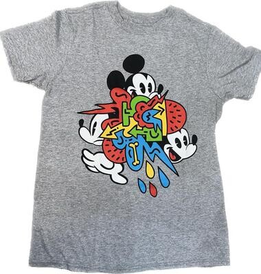 Mickey Grey Tshirt