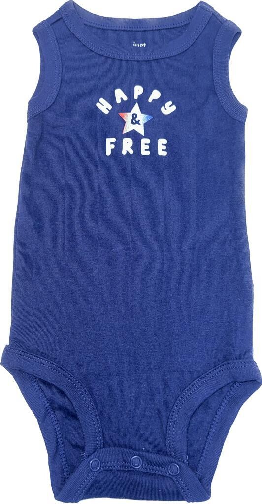 Mono Bebé Blue Happy Free