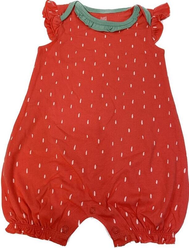 Mono Bebé Niña Strawberry