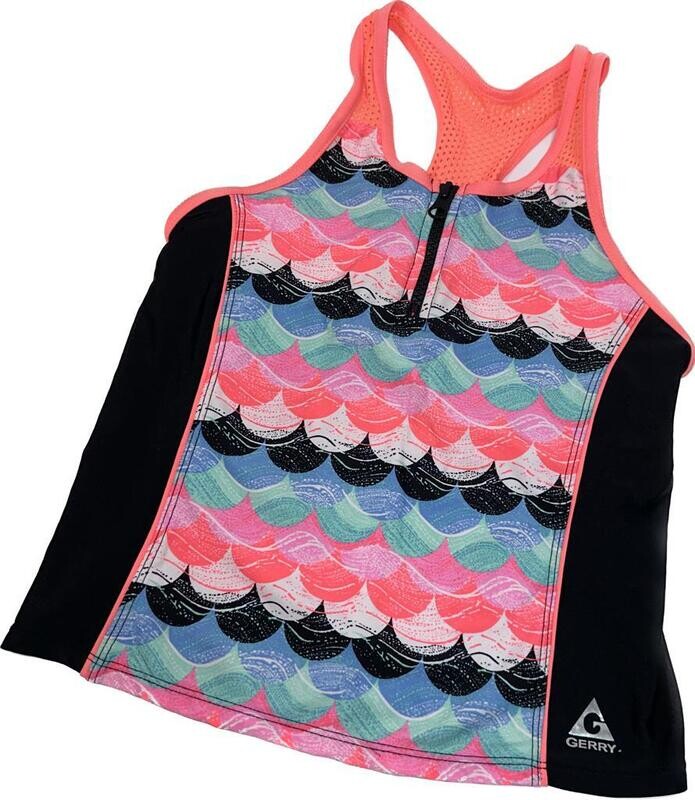Neon vestido de baño top solo
