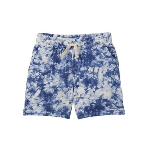 Pantalón Corto Tie Dye Azul
