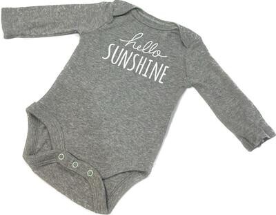Pijama Bebé Hello Sunshine Cloud Island
