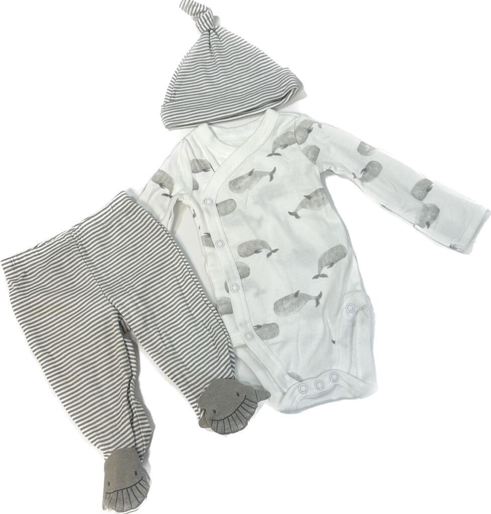 Pijama Bebé Just One Whale