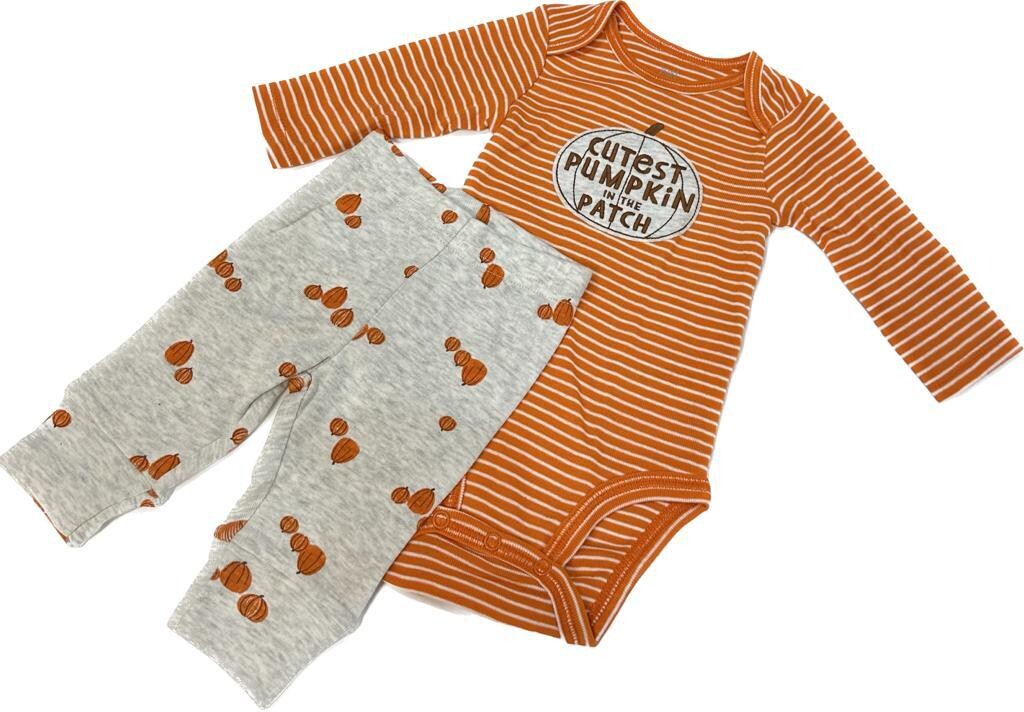 Pumpkin Conjunto