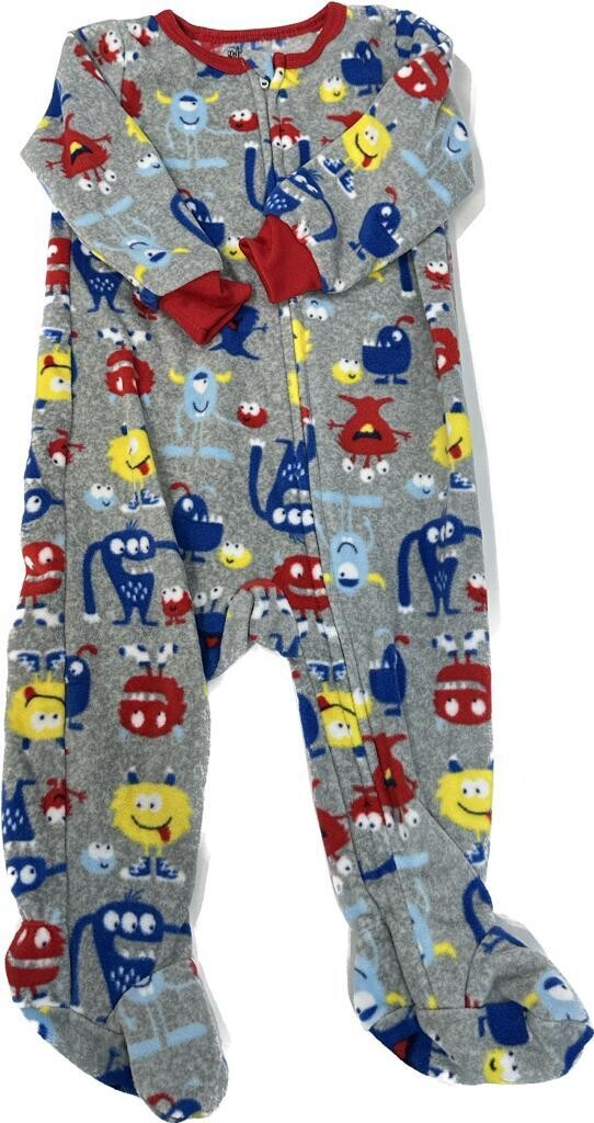 Pijama Bebé Plush Monsters