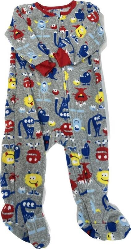 Pijama Bebé Plush Monsters