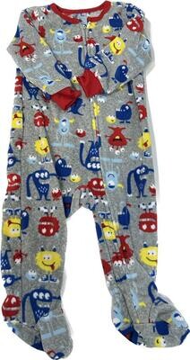Pijama Bebé Plush Monsters