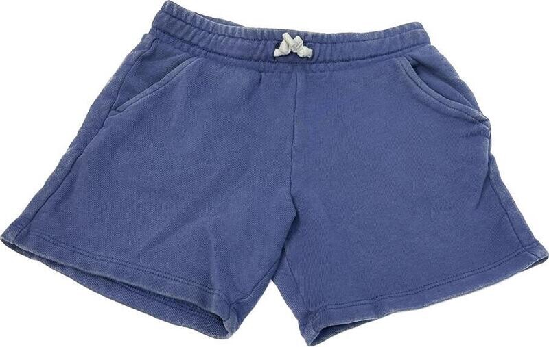 Short Blue Pants