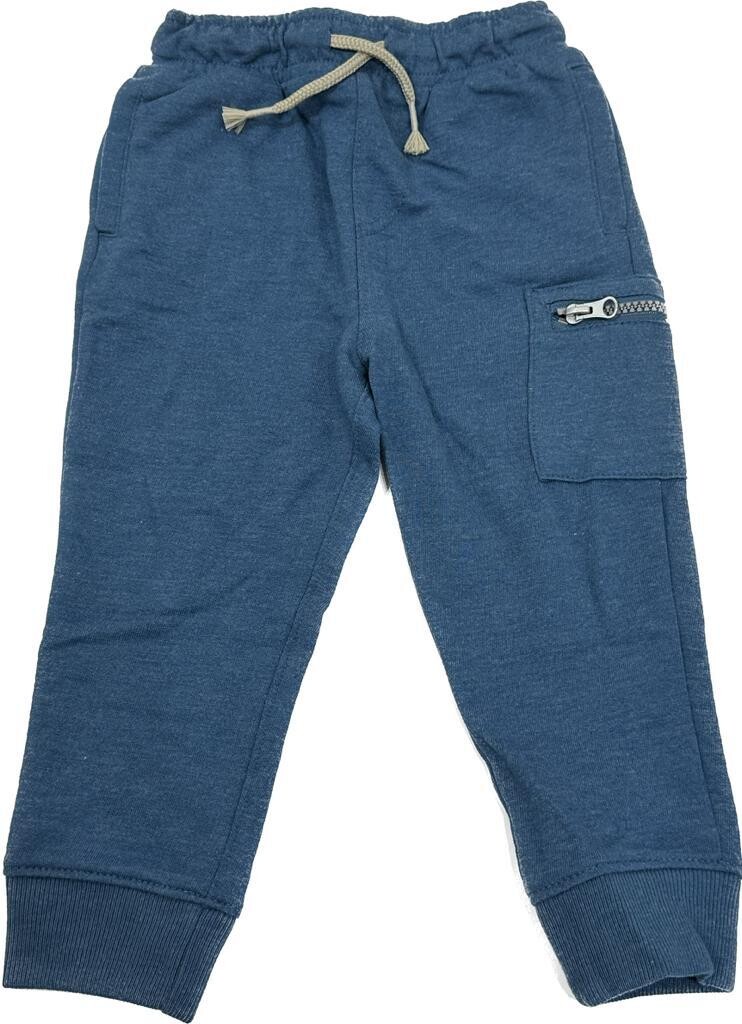 Pants Tipo Buzo Azul