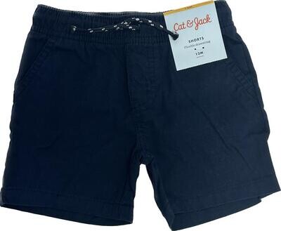 Short Blue Flexible Drawstring