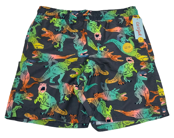 Shorts de Playa T-Rex