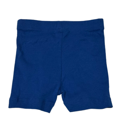 Short Pants Cotton Blue