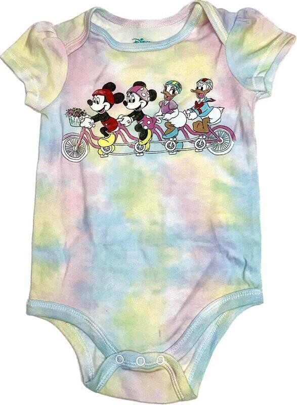 Pink Mickey Mono
