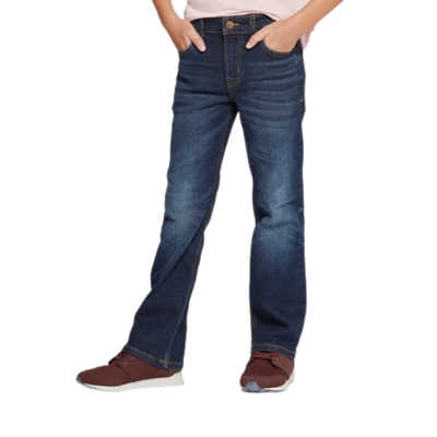 Boys' Stretch Bootcut Fit Jeans
