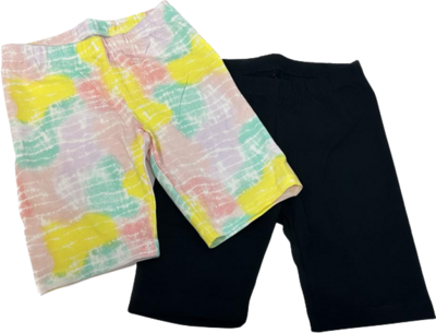 2Pack Ebony and Tie Dye
