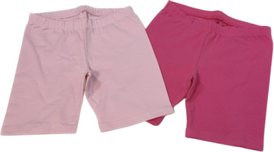 Duo Pack Pink Shorts