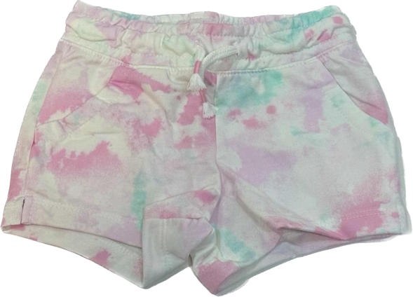 Cute Short Tie Dye