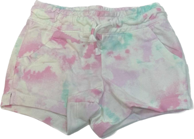 Cute Short Tie Dye