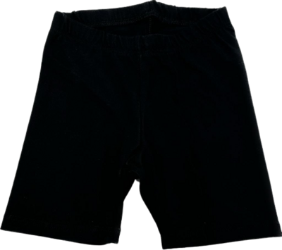 Cotton Black Short