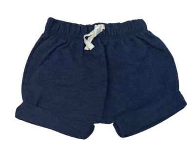 Cotton Blue Shorts