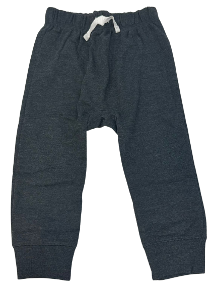 Grey Cotton Jogger