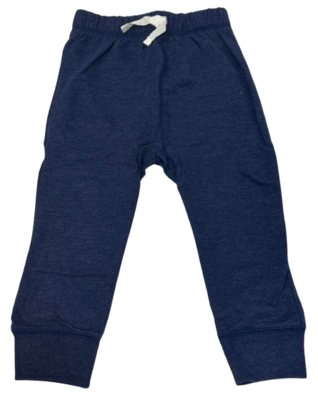 Blue Cotton Jogger