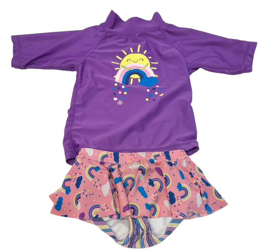 Vestido de Baño Rainbow