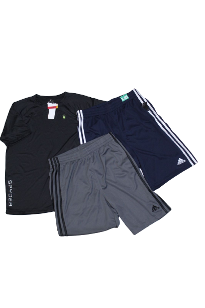 Sport set Negro+Pantalon azul