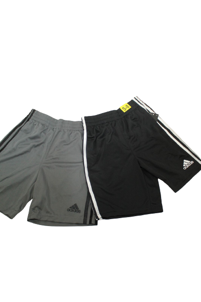 Two shorts negro y gris Adidas