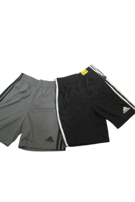 Two shorts negro y gris Adidas