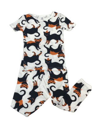 Pijama de niña para halloween