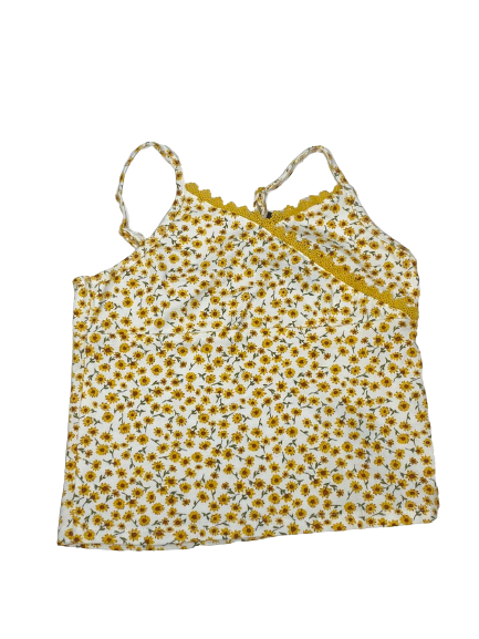 Blusa de niña con flores