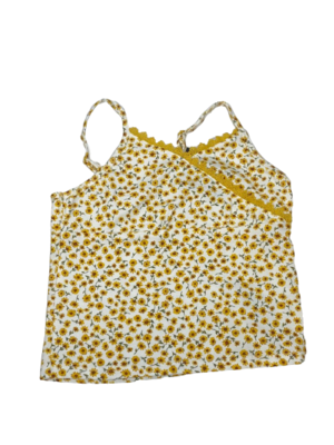 Blusa de niña con flores