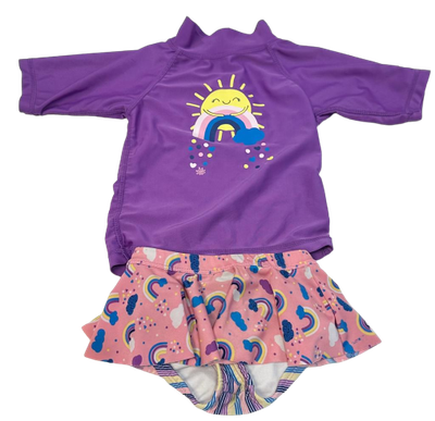 Vestido de Baño Rainbow