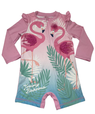 Vestido de Baño Rosa Flamingo