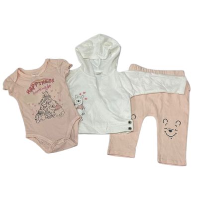 Conjunto Bebé Niña Winnie Pooh Disney Orejitas