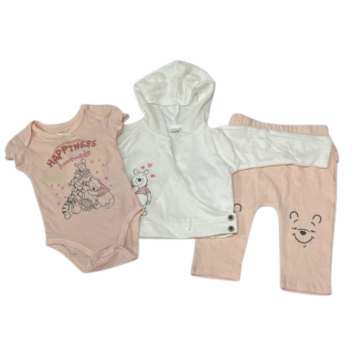 Conjunto Bebé Niña Winnie Pooh Disney Orejitas