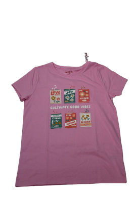 Sueter de niña rosado