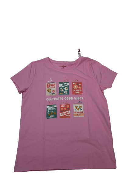 Sueter de niña rosado