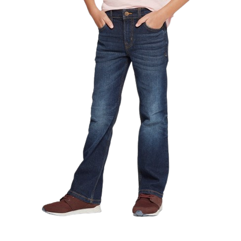 Boys' Stretch Bootcut Fit Jeans