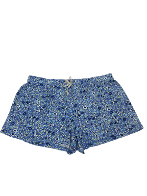 Short de florecitas azules