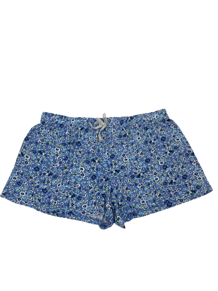 Short de florecitas azules