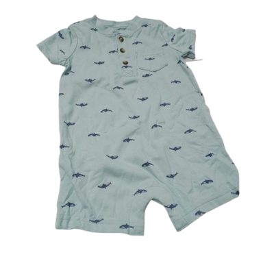 Carter short mono green