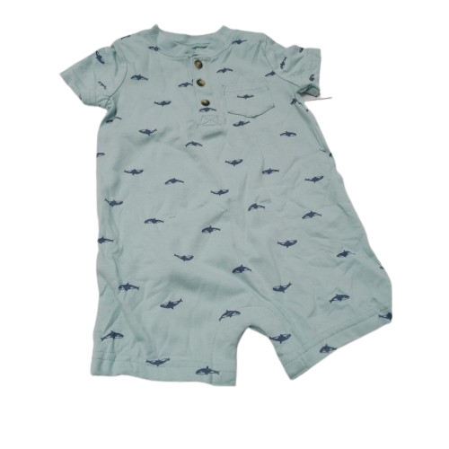 Carter short mono green